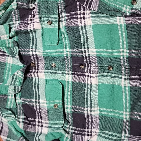 AMERICAN EAGLE FLANNEL SIZE: S - Picture 3 of 5